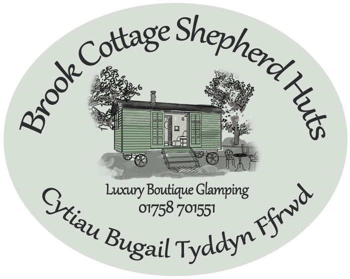 Book Shepherds Hut Spa accommodation at Glampio Gelli Glamping